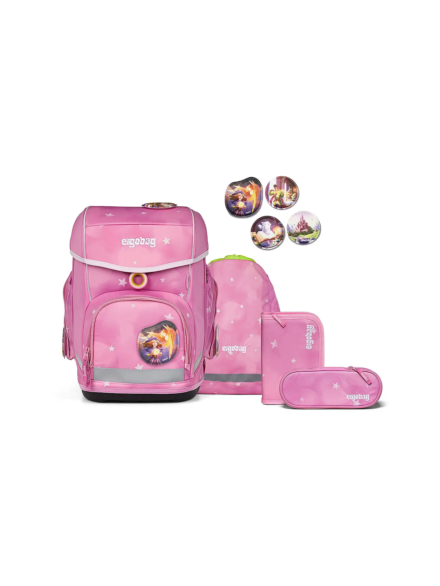 ERGOBAG | Schultasche Set 5tlg CUBO WolkenzauBär | 